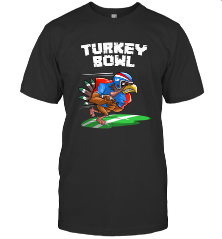 Cool Turkey Bowl _ Funny Thanksgiving Football Player Gift Men's T-Shirt Men's T-Shirt / Black / S Men's T-Shirt - jonhlittlestore88