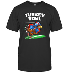 Cool Turkey Bowl _ Funny Thanksgiving Football Player Gift Men's T-Shirt Men's T-Shirt - jonhlittlestore88