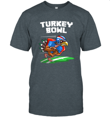 Cool Turkey Bowl _ Funny Thanksgiving Football Player Gift Men's T-Shirt Men's T-Shirt - jonhlittlestore88