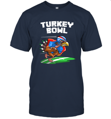 Cool Turkey Bowl _ Funny Thanksgiving Football Player Gift Men's T-Shirt Men's T-Shirt - jonhlittlestore88