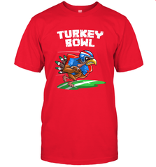 Cool Turkey Bowl _ Funny Thanksgiving Football Player Gift Men's T-Shirt Men's T-Shirt - jonhlittlestore88