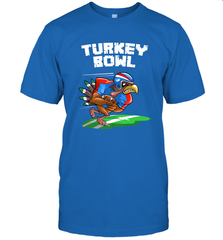 Cool Turkey Bowl _ Funny Thanksgiving Football Player Gift Men's T-Shirt Men's T-Shirt - jonhlittlestore88