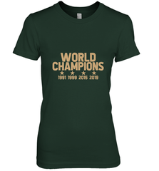 Us women's soccer team win world champions 4 four title 2019 Women's Premium T-Shirt Women's Premium T-Shirt - jonhlittlestore88