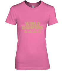 Us women's soccer team win world champions 4 four title 2019 Women's Premium T-Shirt Women's Premium T-Shirt - jonhlittlestore88
