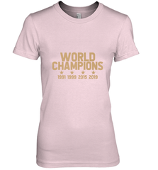 Us women's soccer team win world champions 4 four title 2019 Women's Premium T-Shirt Women's Premium T-Shirt - jonhlittlestore88