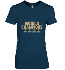 Us women's soccer team win world champions 4 four title 2019 Women's Premium T-Shirt Women's Premium T-Shirt - jonhlittlestore88