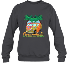 Retro Surfer Love Surfing Beach Party Tropical Vacay Crewneck Sweatshirt Crewneck Sweatshirt - jonhlittlestore88