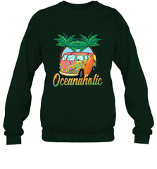 Retro Surfer Love Surfing Beach Party Tropical Vacay Crewneck Sweatshirt Crewneck Sweatshirt - jonhlittlestore88