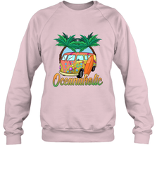 Retro Surfer Love Surfing Beach Party Tropical Vacay Crewneck Sweatshirt Crewneck Sweatshirt - jonhlittlestore88
