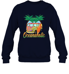 Retro Surfer Love Surfing Beach Party Tropical Vacay Crewneck Sweatshirt Crewneck Sweatshirt - jonhlittlestore88