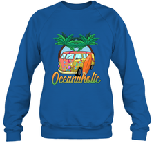 Retro Surfer Love Surfing Beach Party Tropical Vacay Crewneck Sweatshirt Crewneck Sweatshirt - jonhlittlestore88