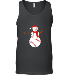 Snowman Baseball Christmas Men's Tank Top Men's Tank Top - jonhlittlestore88