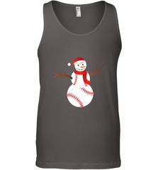 Snowman Baseball Christmas Men's Tank Top Men's Tank Top - jonhlittlestore88