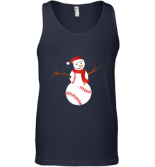 Snowman Baseball Christmas Men's Tank Top Men's Tank Top - jonhlittlestore88