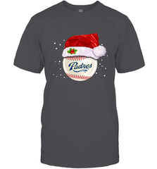 San Diego Padres Baseball Ball Christmas Santa Hat Xmas Sport Funny Snow Men's T-Shirt Men's T-Shirt - jonhlittlestore88