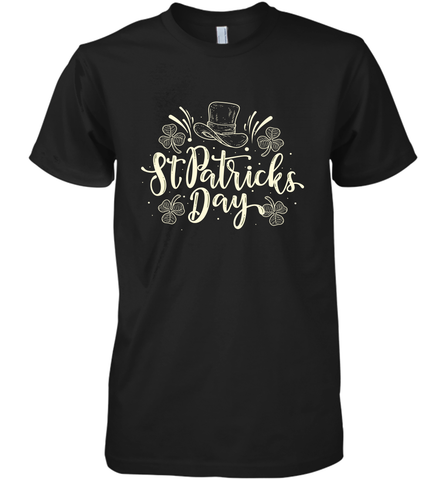 St Patricks Day Shirt Men's Premium T-Shirt Men's Premium T-Shirt / Black / XS Men's Premium T-Shirt - jonhlittlestore88