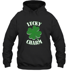 Lucky Charm Novelty St Patricks Day shirt Hooded Sweatshirt Hooded Sweatshirt - jonhlittlestore88