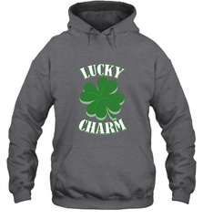 Lucky Charm Novelty St Patricks Day shirt Hooded Sweatshirt Hooded Sweatshirt - jonhlittlestore88