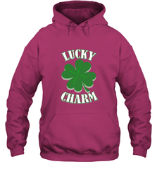 Lucky Charm Novelty St Patricks Day shirt Hooded Sweatshirt Hooded Sweatshirt - jonhlittlestore88