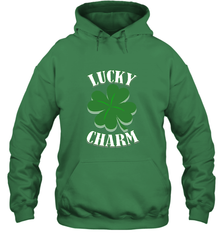 Lucky Charm Novelty St Patricks Day shirt Hooded Sweatshirt Hooded Sweatshirt - jonhlittlestore88