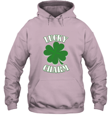 Lucky Charm Novelty St Patricks Day shirt Hooded Sweatshirt Hooded Sweatshirt - jonhlittlestore88