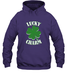 Lucky Charm Novelty St Patricks Day shirt Hooded Sweatshirt Hooded Sweatshirt - jonhlittlestore88