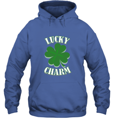 Lucky Charm Novelty St Patricks Day shirt Hooded Sweatshirt Hooded Sweatshirt - jonhlittlestore88