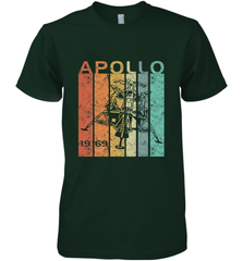 Retro Apollo 11 50th Anniversary Moon Landing 1969 2019 Men's Premium T-Shirt Men's Premium T-Shirt - jonhlittlestore88