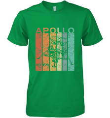Retro Apollo 11 50th Anniversary Moon Landing 1969 2019 Men's Premium T-Shirt Men's Premium T-Shirt - jonhlittlestore88