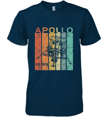 Retro Apollo 11 50th Anniversary Moon Landing 1969 2019 Men's Premium T-Shirt Men's Premium T-Shirt - jonhlittlestore88