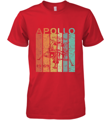 Retro Apollo 11 50th Anniversary Moon Landing 1969 2019 Men's Premium T-Shirt Men's Premium T-Shirt - jonhlittlestore88