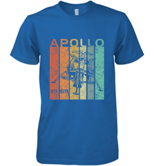 Retro Apollo 11 50th Anniversary Moon Landing 1969 2019 Men's Premium T-Shirt Men's Premium T-Shirt - jonhlittlestore88