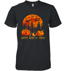 Happy Camp O Ween Funny Camping Halloween Costume Camper RV Men's Premium T-Shirt Men's Premium T-Shirt - jonhlittlestore88