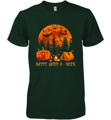 Happy Camp O Ween Funny Camping Halloween Costume Camper RV Men's Premium T-Shirt Men's Premium T-Shirt - jonhlittlestore88