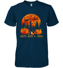 Happy Camp O Ween Funny Camping Halloween Costume Camper RV Men's Premium T-Shirt Men's Premium T-Shirt - jonhlittlestore88
