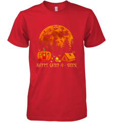 Happy Camp O Ween Funny Camping Halloween Costume Camper RV Men's Premium T-Shirt Men's Premium T-Shirt - jonhlittlestore88
