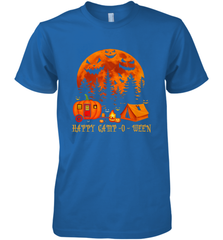 Happy Camp O Ween Funny Camping Halloween Costume Camper RV Men's Premium T-Shirt Men's Premium T-Shirt - jonhlittlestore88