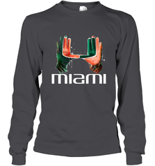 Miami Hurricanes Limited Edition Long Sleeve T-Shirt Long Sleeve T-Shirt - jonhlittlestore88