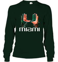 Miami Hurricanes Limited Edition Long Sleeve T-Shirt Long Sleeve T-Shirt - jonhlittlestore88