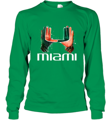 Miami Hurricanes Limited Edition Long Sleeve T-Shirt Long Sleeve T-Shirt - jonhlittlestore88