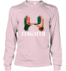 Miami Hurricanes Limited Edition Long Sleeve T-Shirt Long Sleeve T-Shirt - jonhlittlestore88