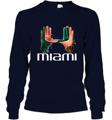 Miami Hurricanes Limited Edition Long Sleeve T-Shirt Long Sleeve T-Shirt - jonhlittlestore88