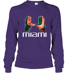 Miami Hurricanes Limited Edition Long Sleeve T-Shirt Long Sleeve T-Shirt - jonhlittlestore88