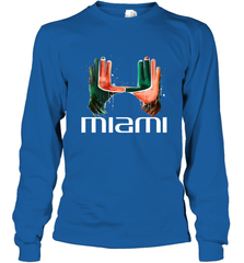 Miami Hurricanes Limited Edition Long Sleeve T-Shirt Long Sleeve T-Shirt - jonhlittlestore88