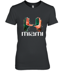 Miami Hurricanes Limited Edition Women's Premium T-Shirt