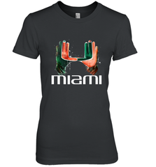 Miami Hurricanes Limited Edition Women's Premium T-Shirt Women's Premium T-Shirt - jonhlittlestore88