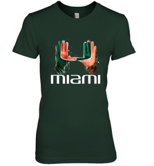 Miami Hurricanes Limited Edition Women's Premium T-Shirt Women's Premium T-Shirt - jonhlittlestore88