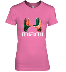 Miami Hurricanes Limited Edition Women's Premium T-Shirt Women's Premium T-Shirt - jonhlittlestore88