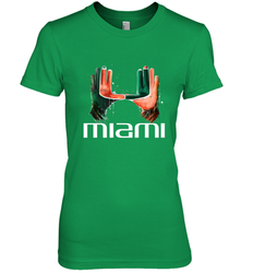 Miami Hurricanes Limited Edition Women's Premium T-Shirt