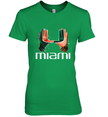 Miami Hurricanes Limited Edition Women's Premium T-Shirt Women's Premium T-Shirt - jonhlittlestore88